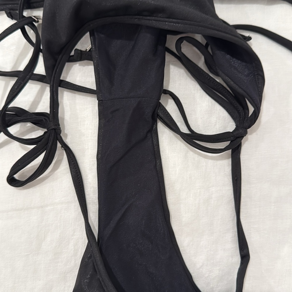 The Attico Black Bikini (Small) - Picture 8 of 14